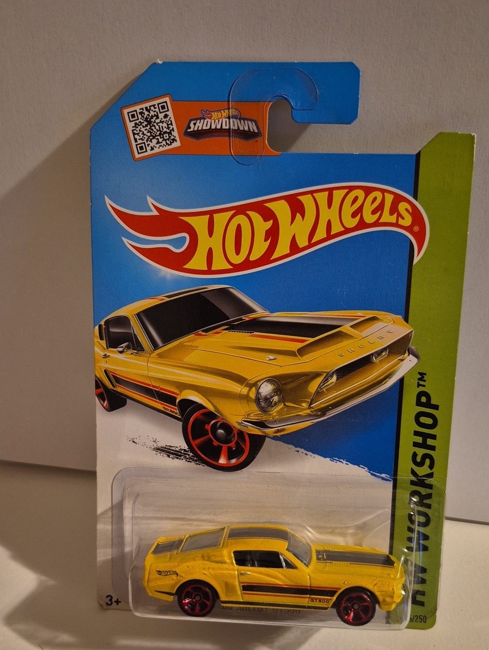 D10 Hot Wheels 68 Shelby GT500  with shipping protector